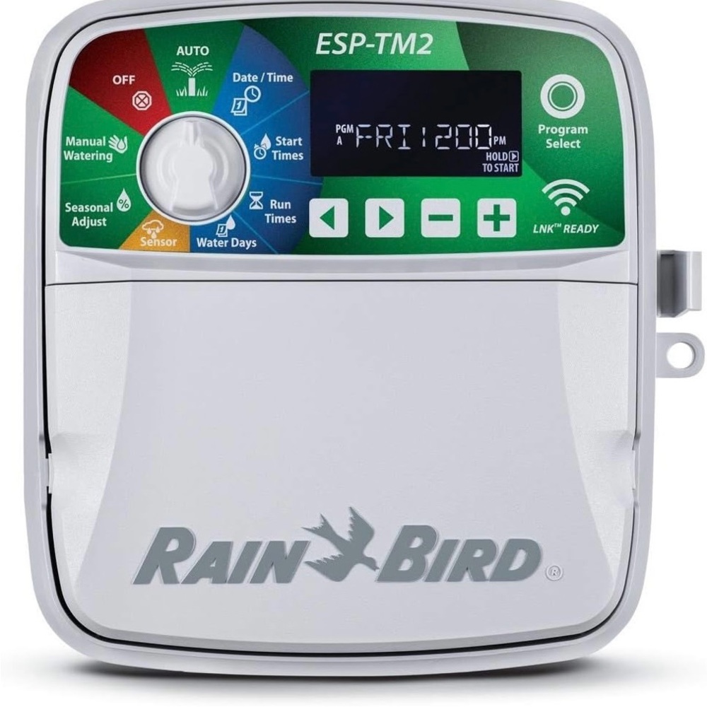 Rain Bird ESP-TM2 6 Estación WiFi Ready Controlador interior/exterior | TM2-6
